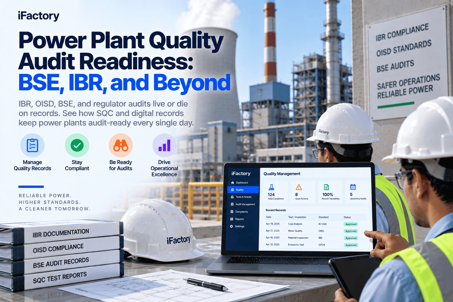 power-plant-quality-audit-readiness