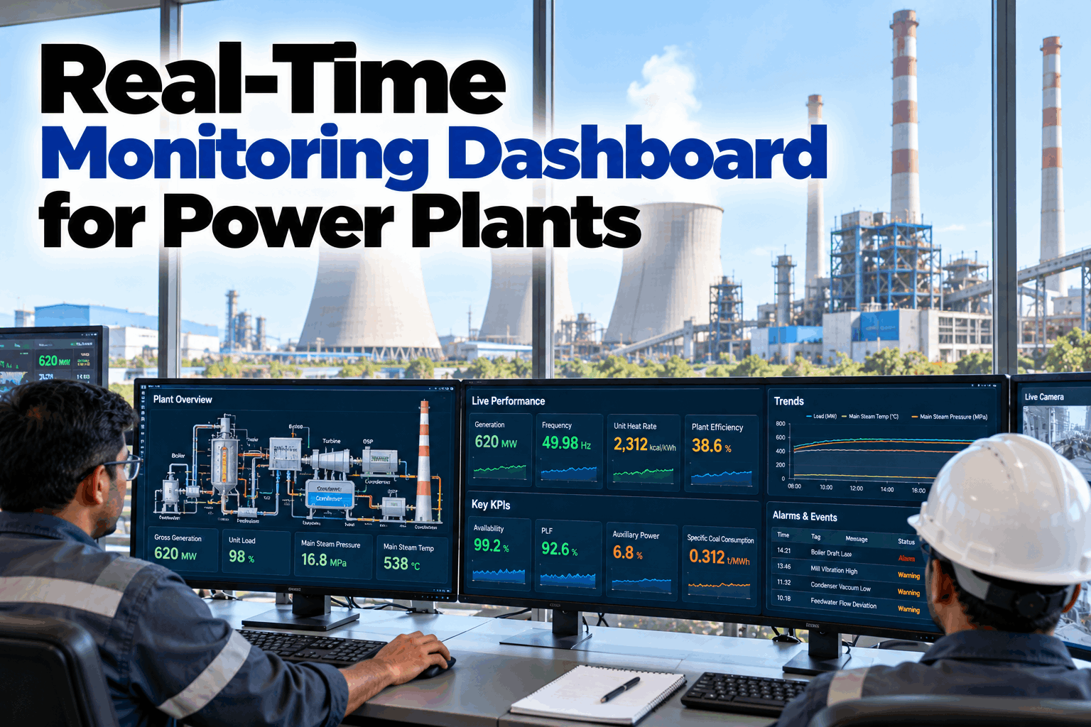 power-plant-real-time-monitoring-dashboard