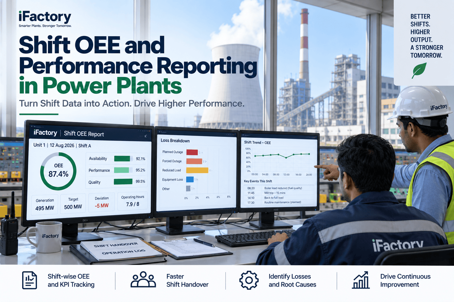 power-plant-shift-oee-reporting