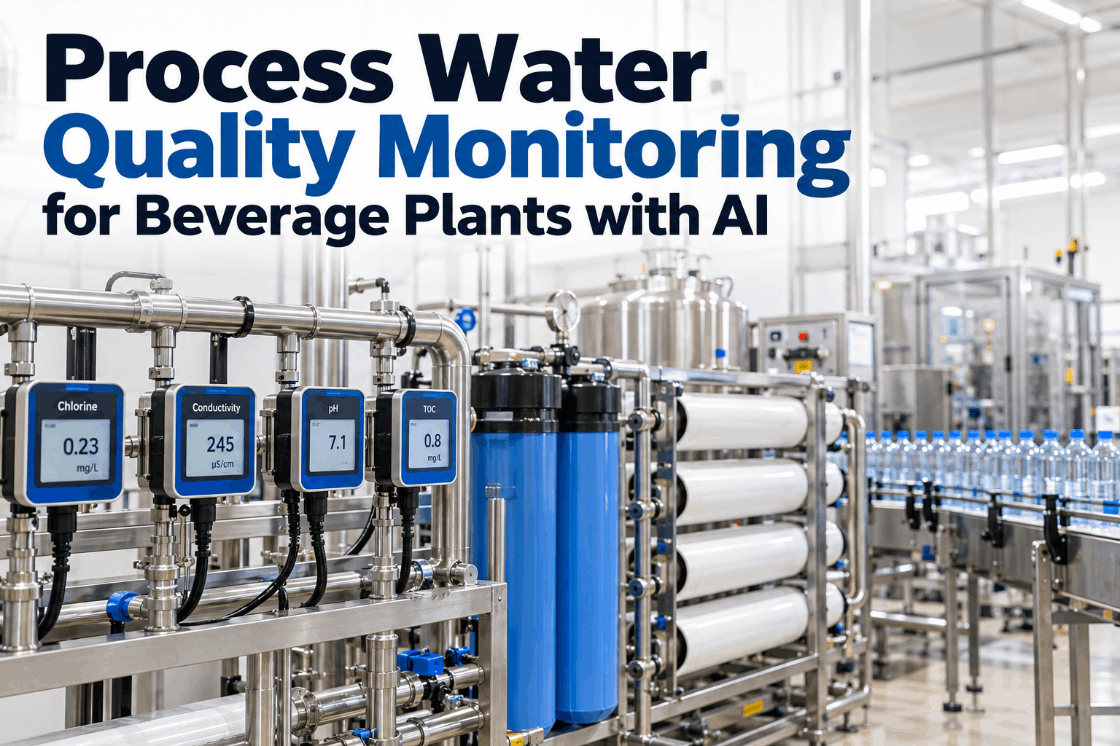 process-water-quality-monitoring-beverage-plants-ai
