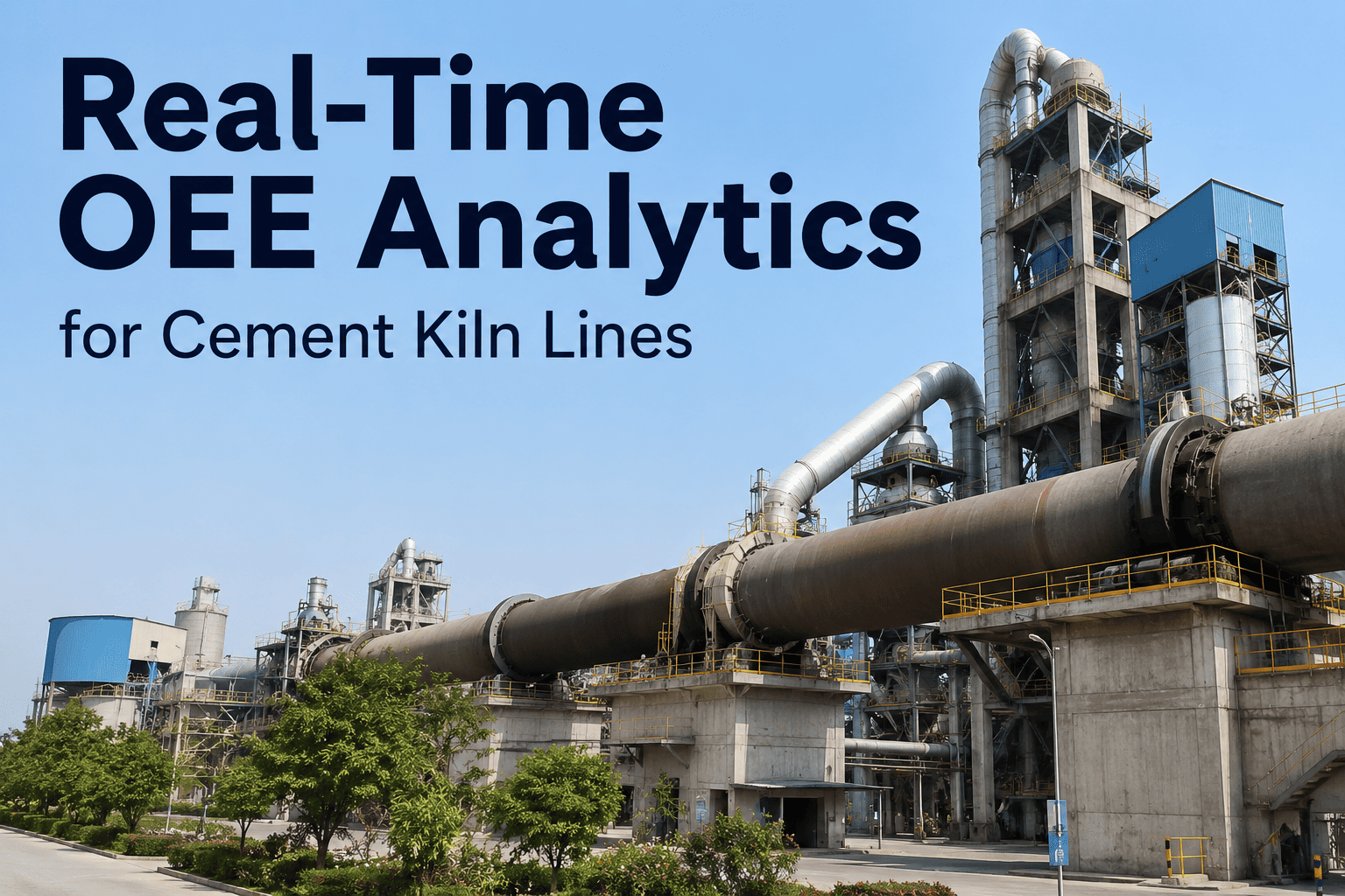 real-time-oee-analytics-cement-kiln-lines
