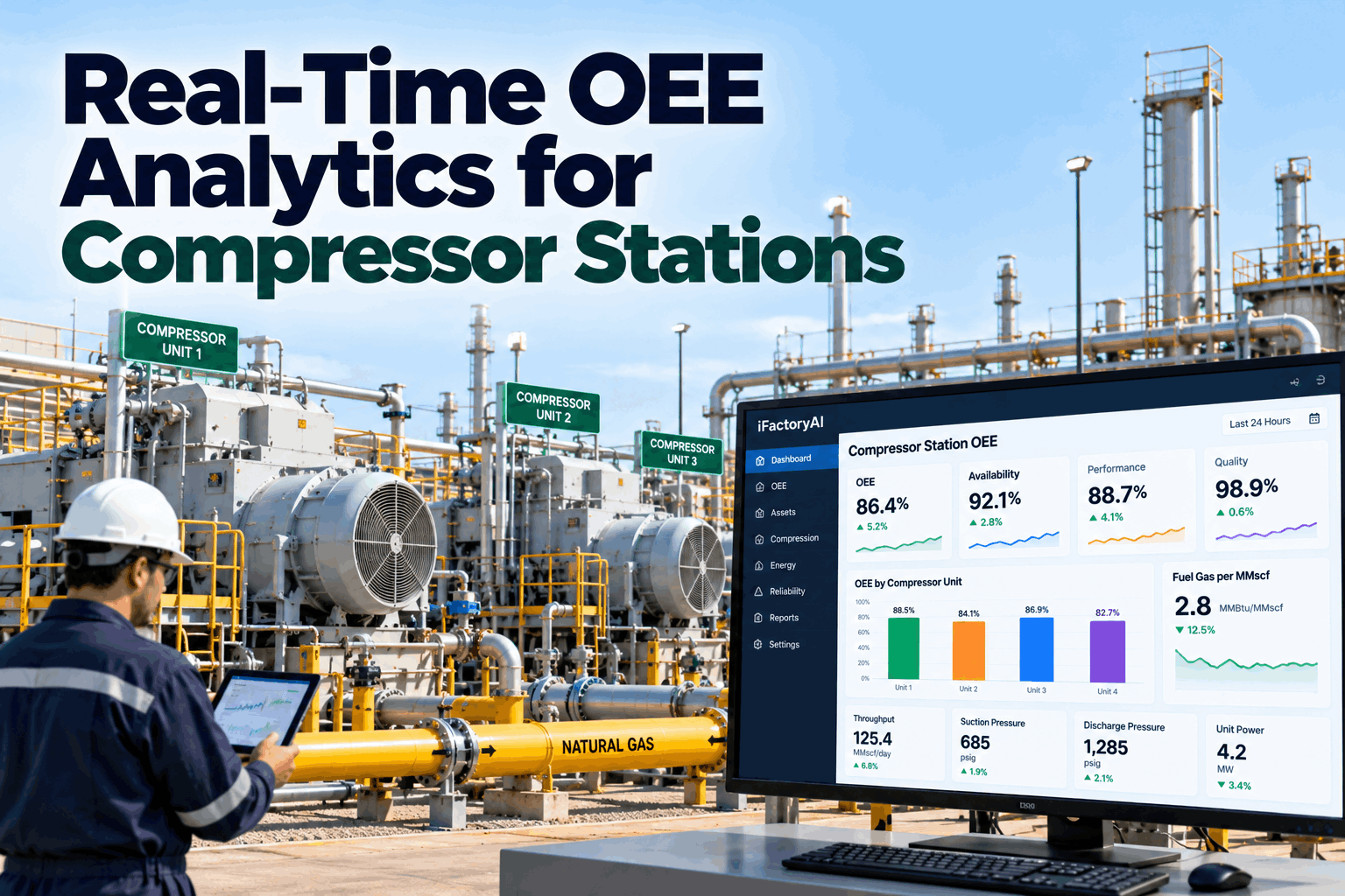 real-time-oee-analytics-compressor-stations
