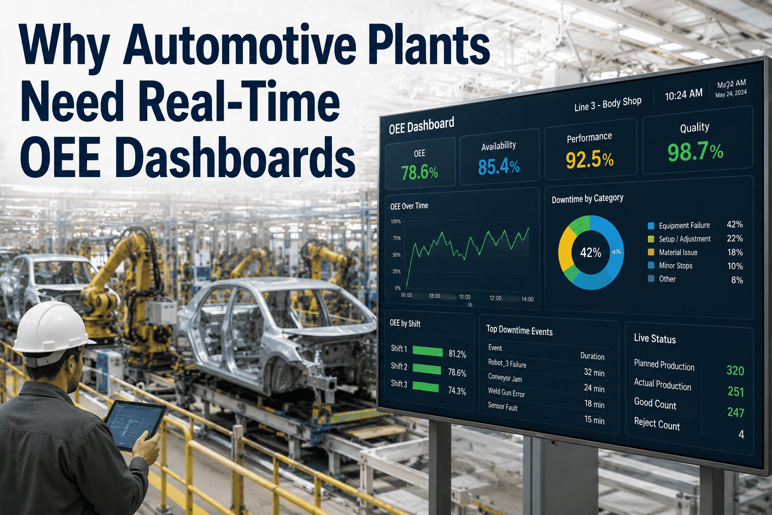real-time-oee-dashboard-automotive-plant