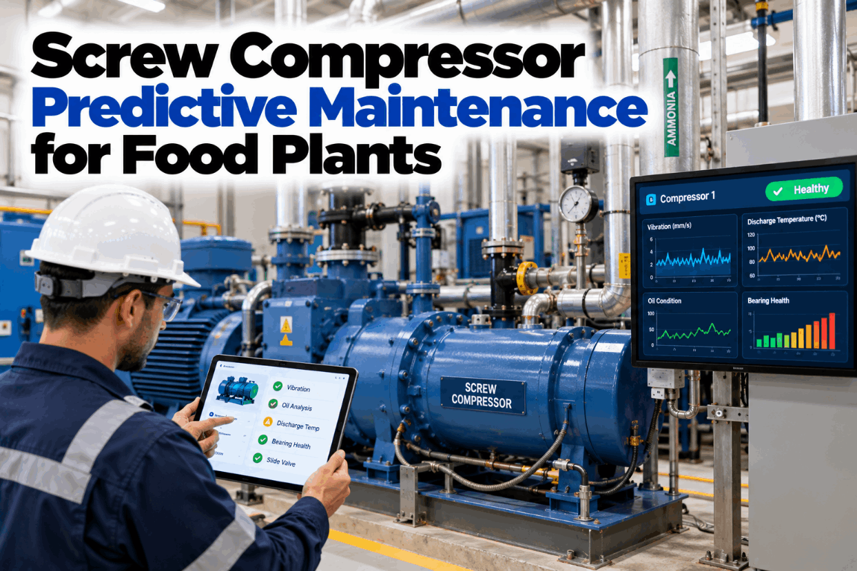 screw-compressor-predictive-maintenance-food-plants