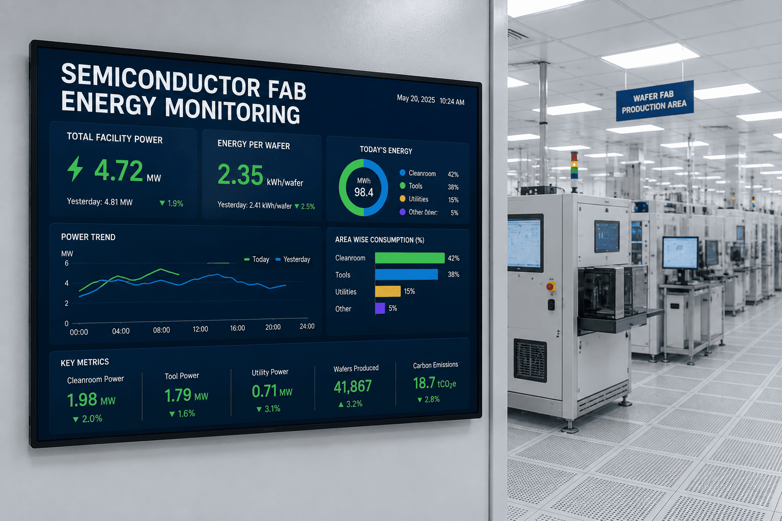semiconductor-fab-energy-monitoring