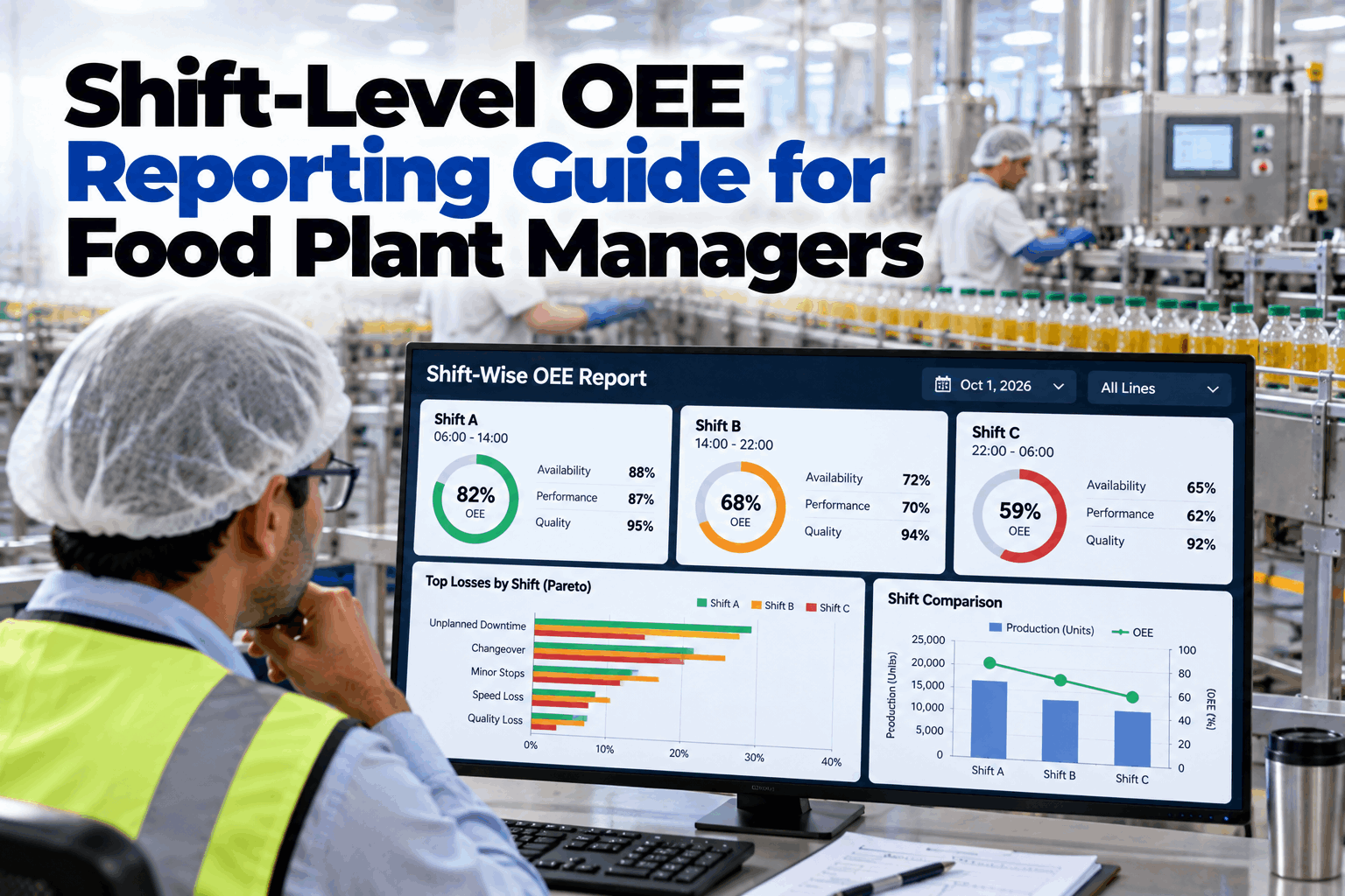 shift-level-oee-reporting-guide-for-food-plant-managers