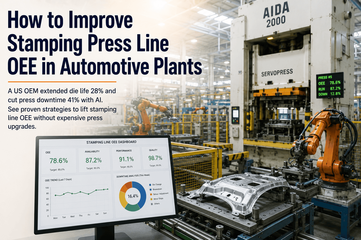 stamping-press-line-oee-improvement