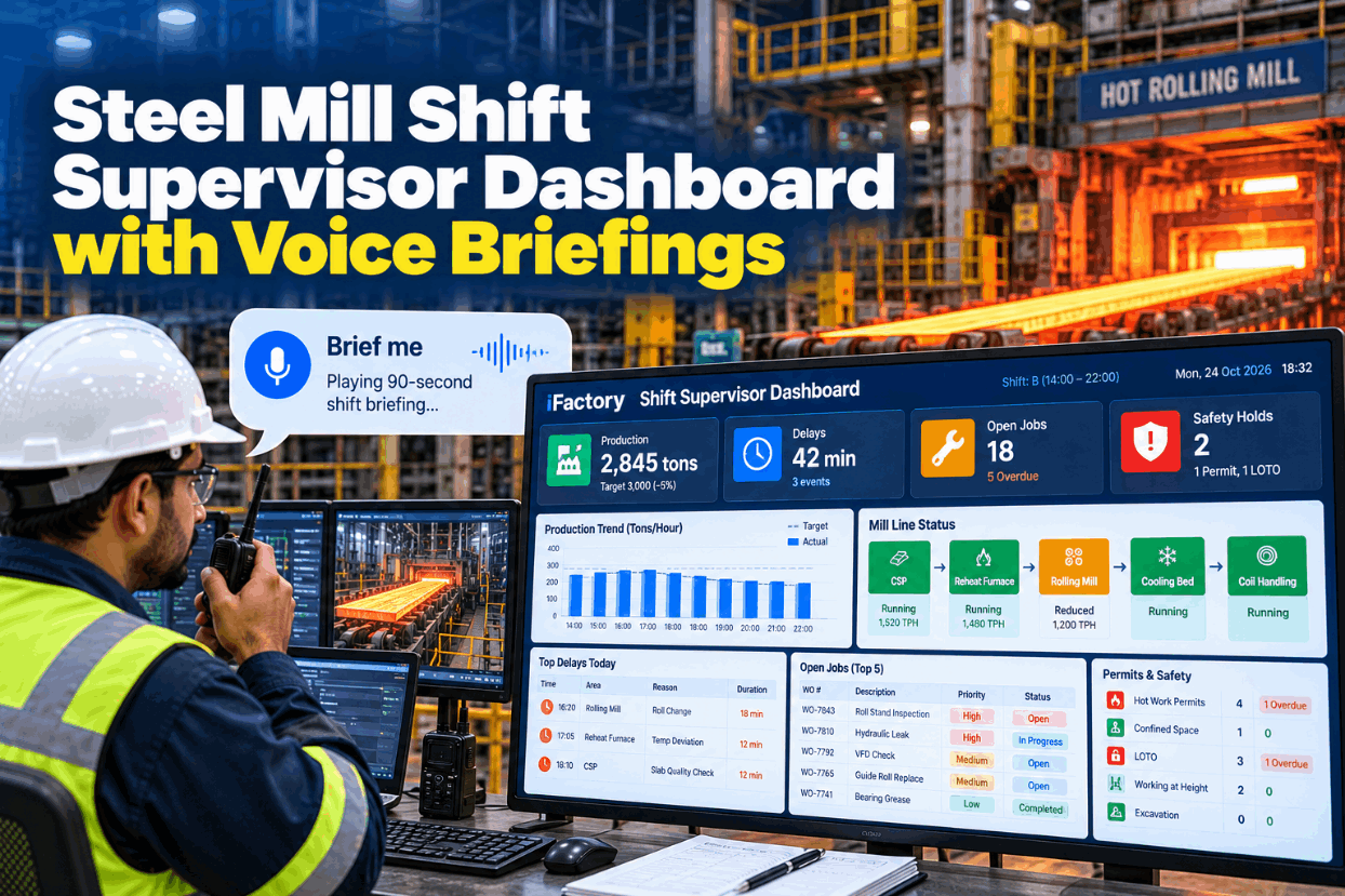 steel-mill-shift-supervisor-dashboard-voice-briefings