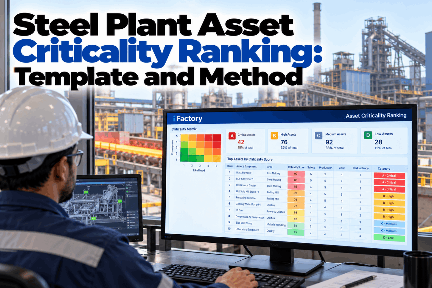 steel-plant-asset-criticality-ranking-template-method