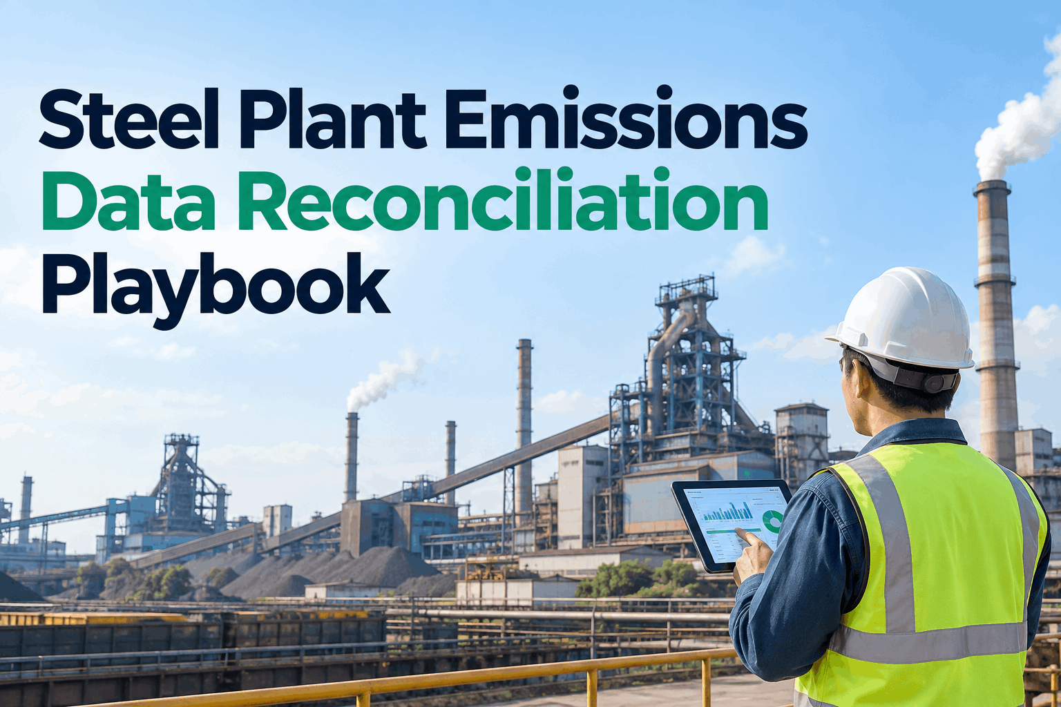 steel-plant-emissions-data-reconciliation-playbook