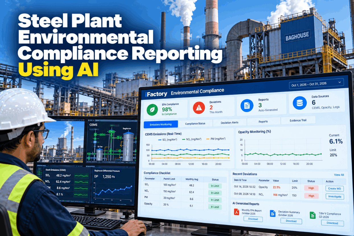 steel-plant-environmental-compliance-reporting-ai