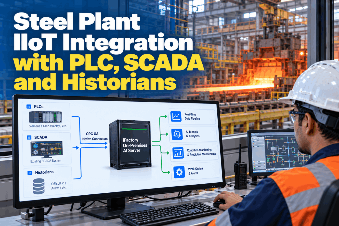 steel-plant-iiot-integration-plc-scada-historians