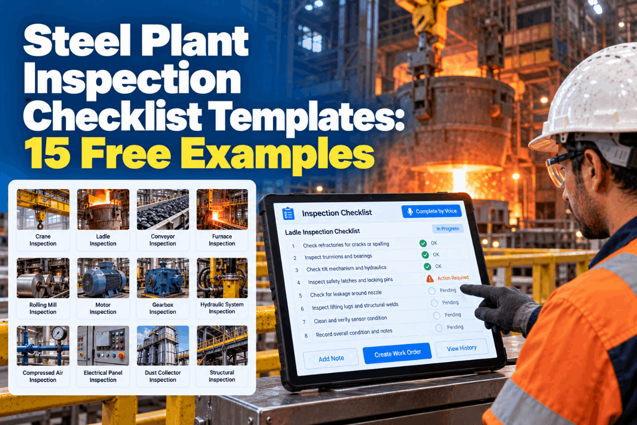steel-plant-inspection-checklist-templates-15-free-examples