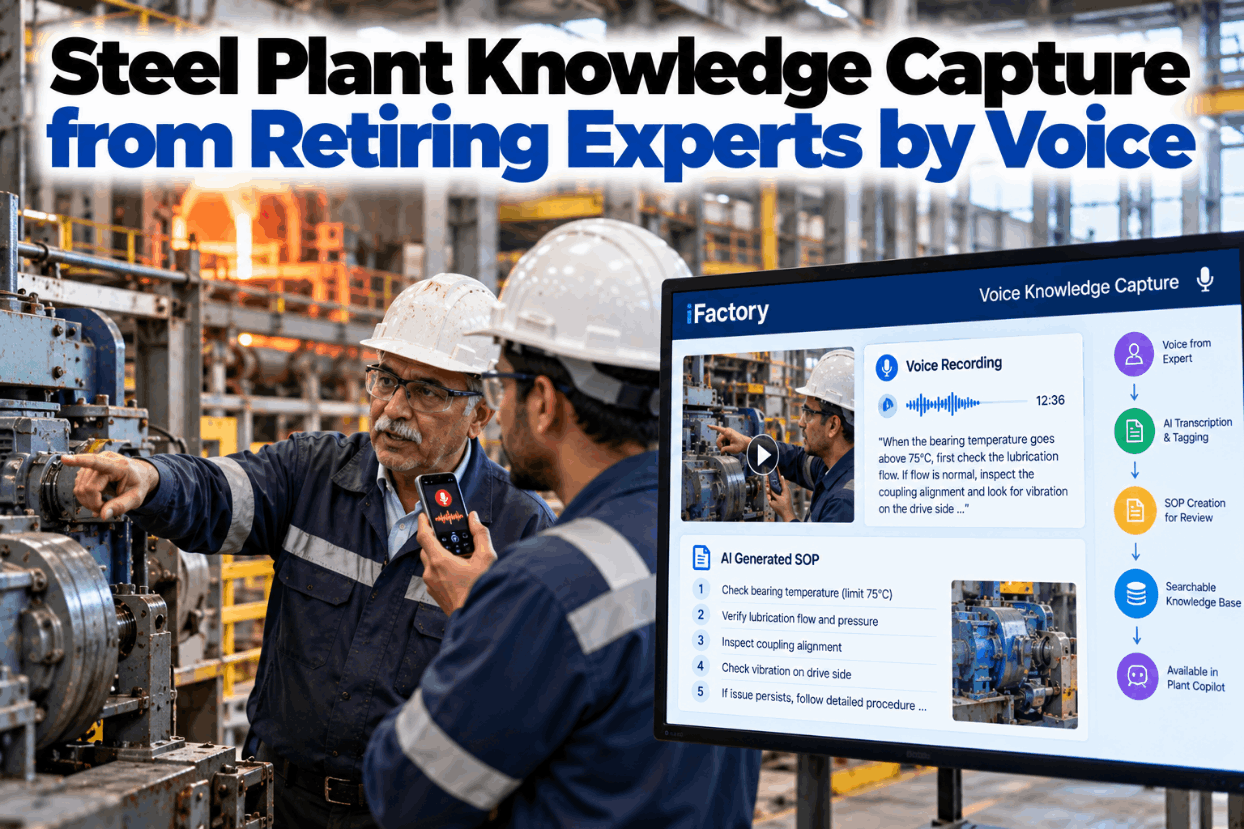 steel-plant-knowledge-capture-retiring-experts-voice