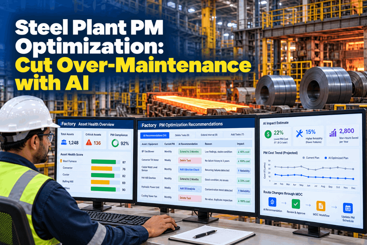steel-plant-pm-optimization-cut-over-maintenance-ai