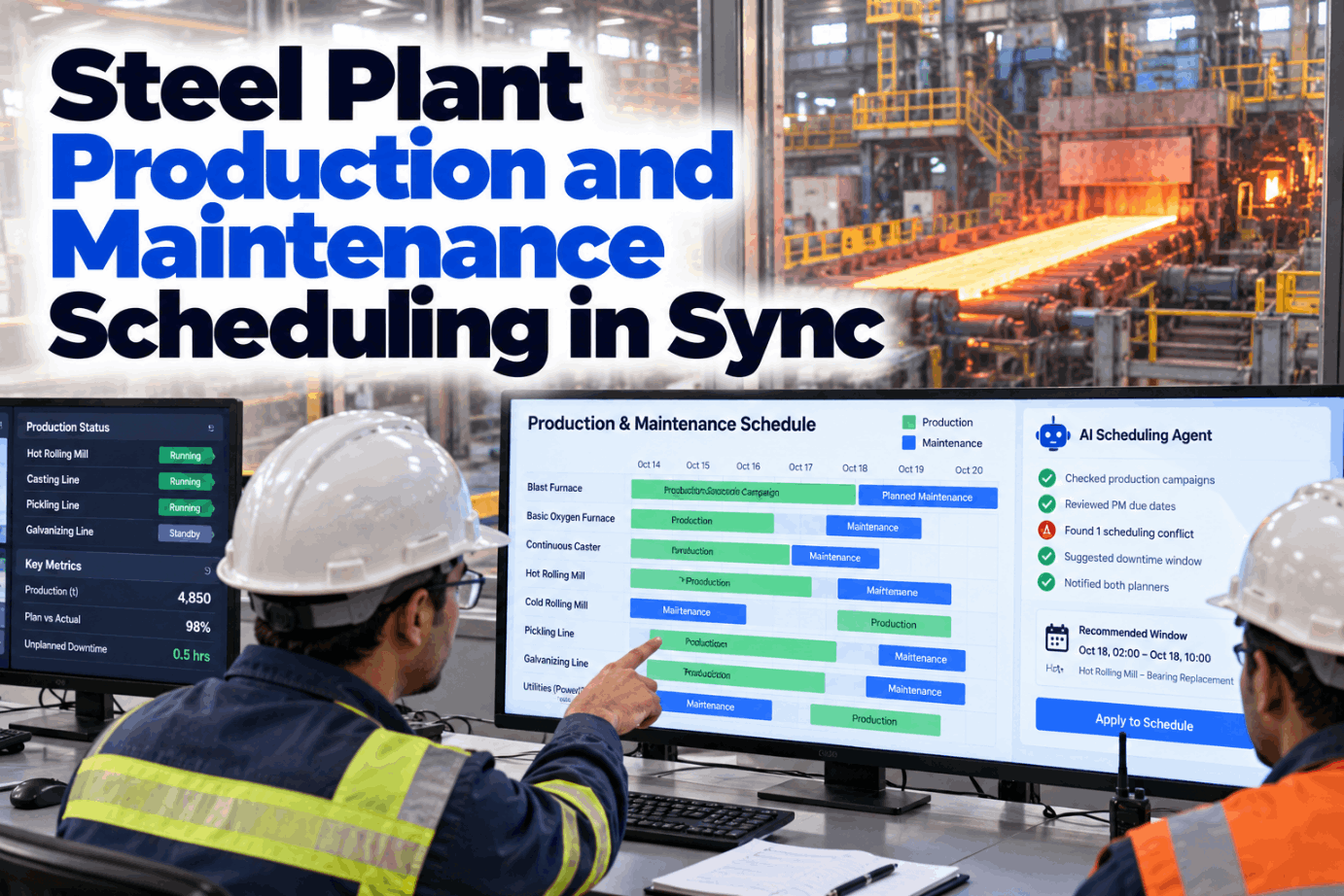 steel-plant-production-maintenance-scheduling-sync
