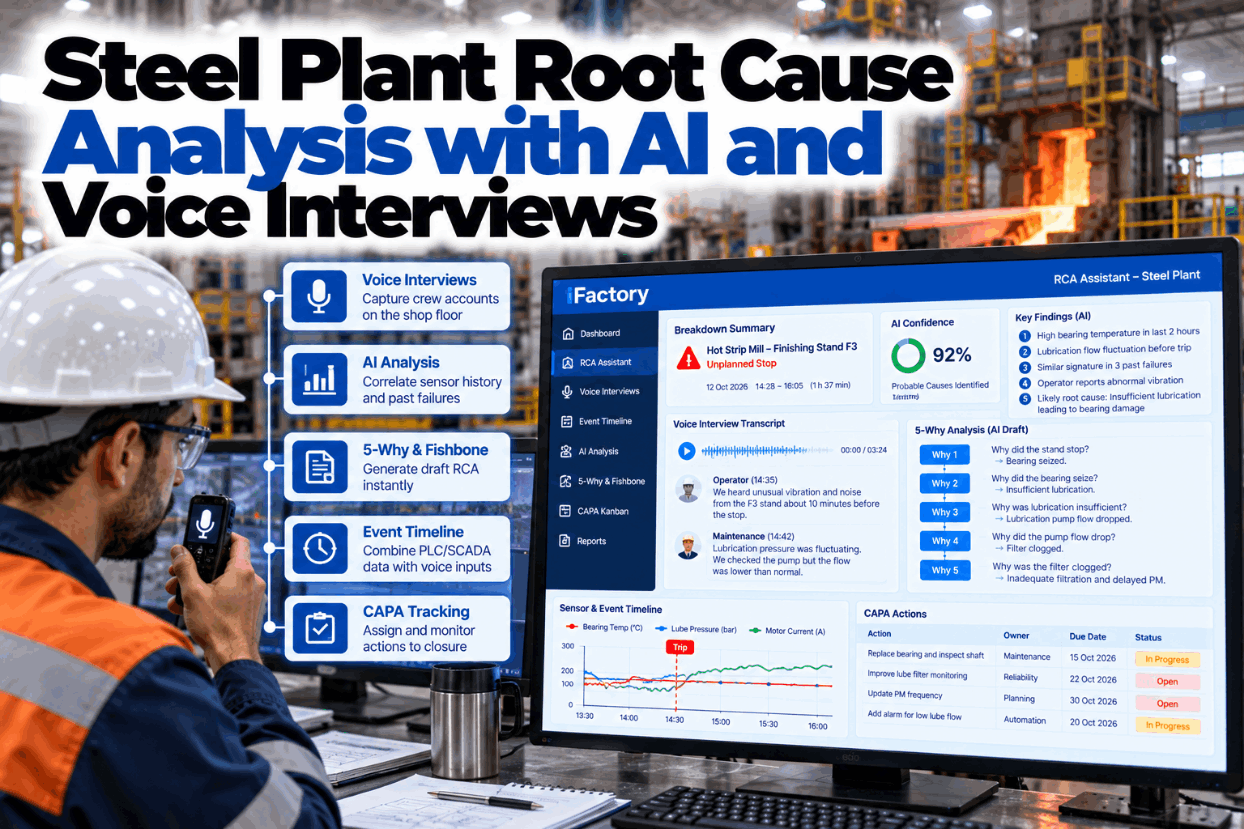 steel-plant-root-cause-analysis-ai-voice-interviews