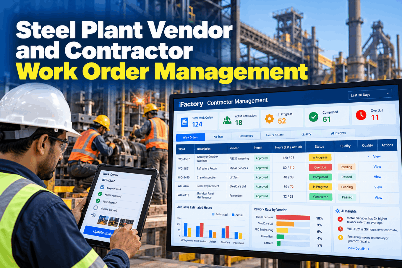 steel-plant-vendor-contractor-work-order-management