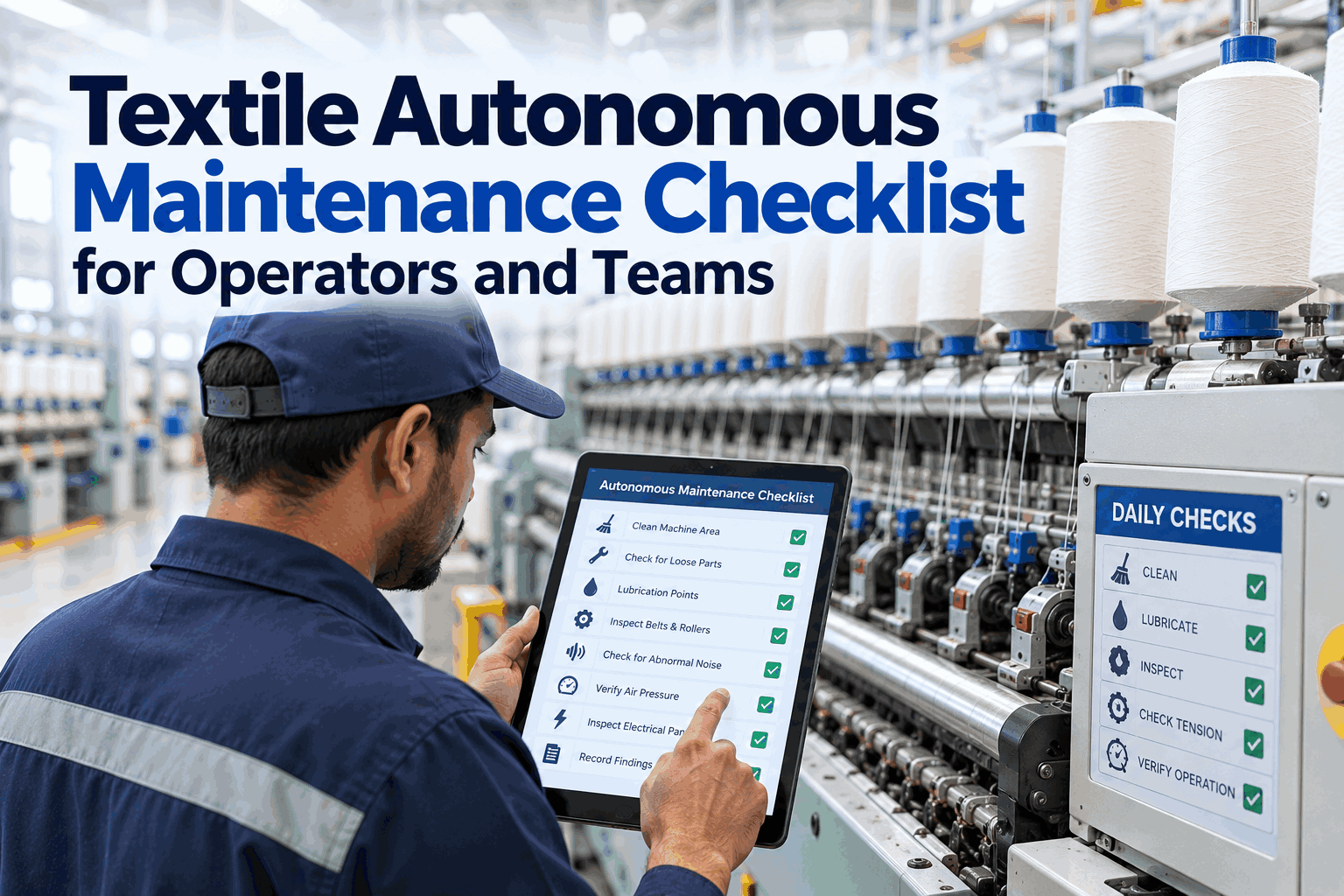 textile-autonomous-maintenance-checklist-operators