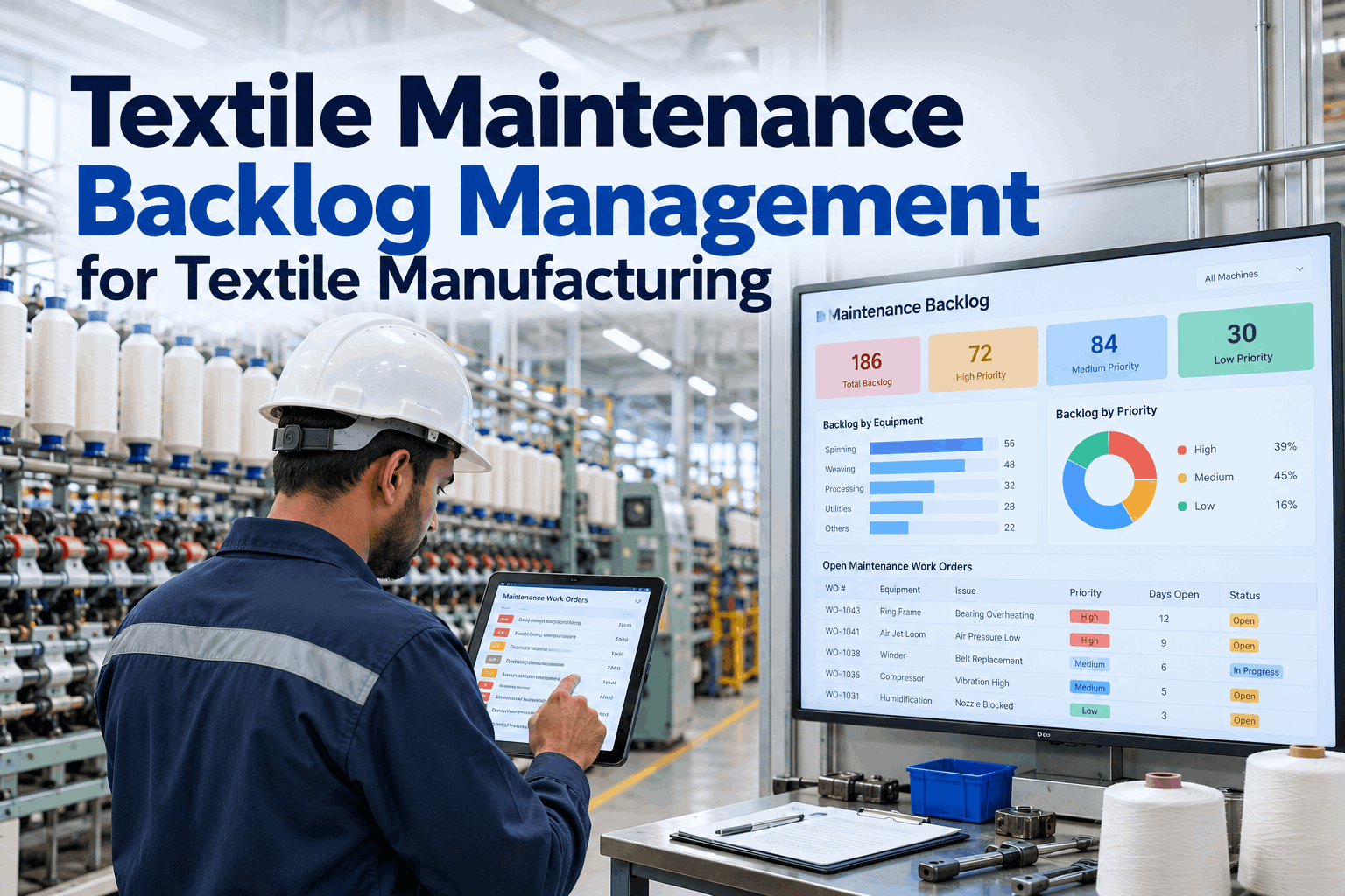 textile-maintenance-backlog-management-risk-priority