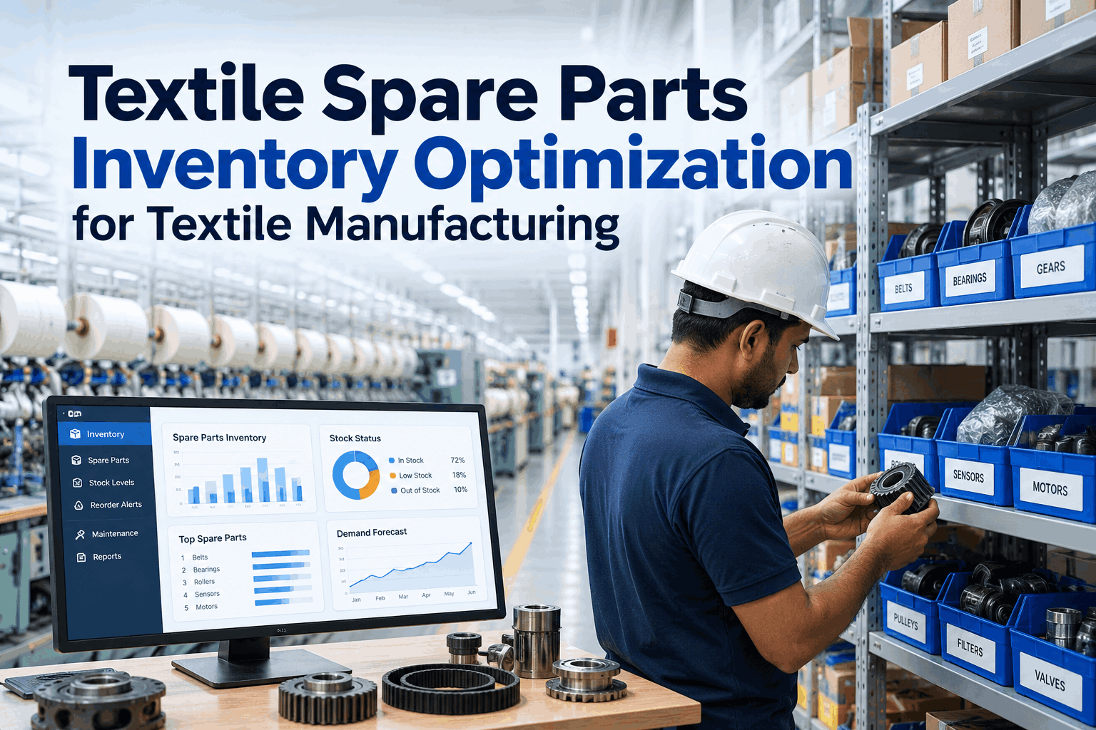textile-spare-parts-inventory-optimization-stockouts