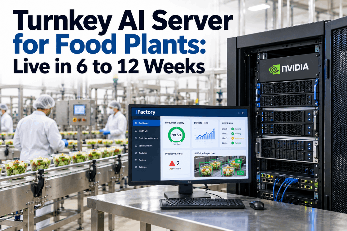 turnkey-ai-server-food-plants-live-6-12-weeks