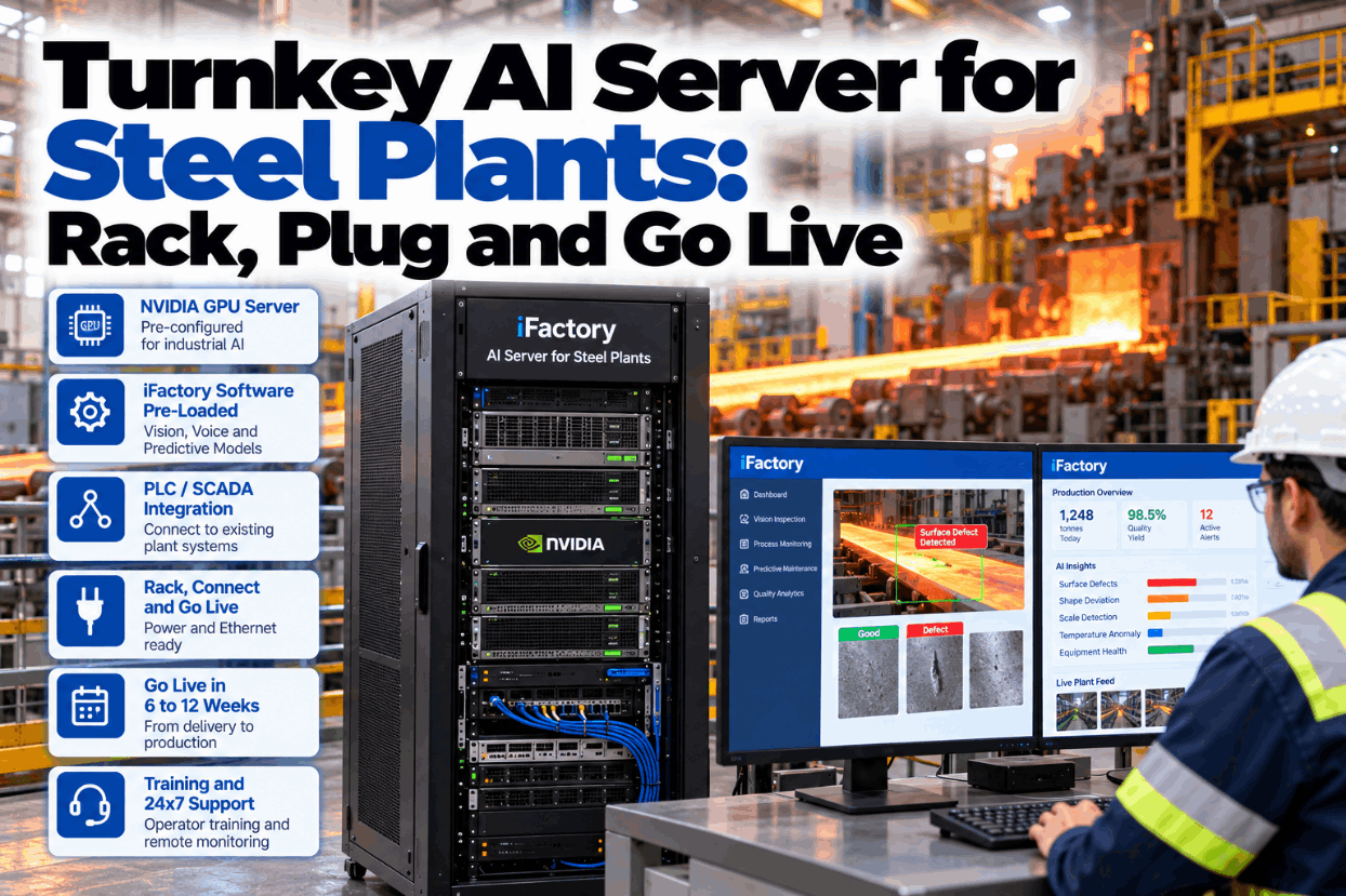 turnkey-ai-server-steel-plants-rack-plug-go-live