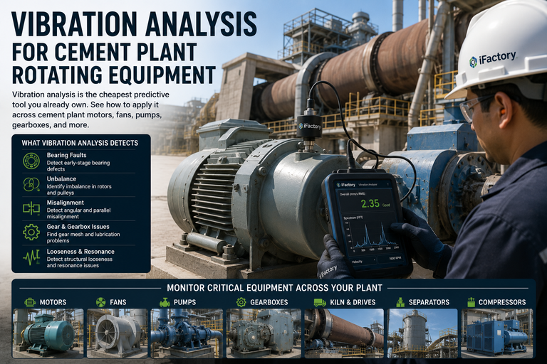 vibration-analysis-cement-plant-equipment