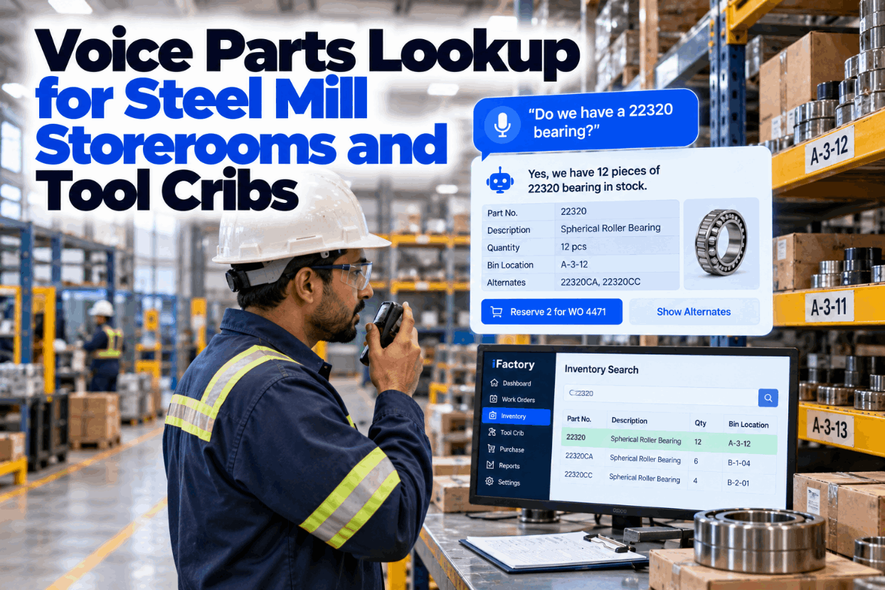 voice-parts-lookup-steel-mill-storerooms-tool-cribs