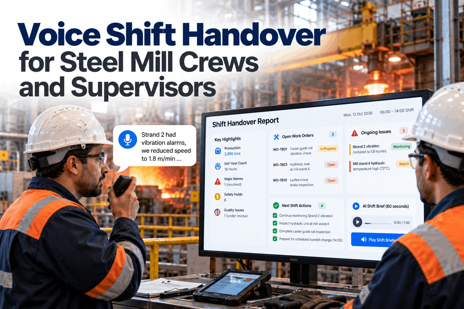 voice-shift-handover-steel-mill-crews-supervisors