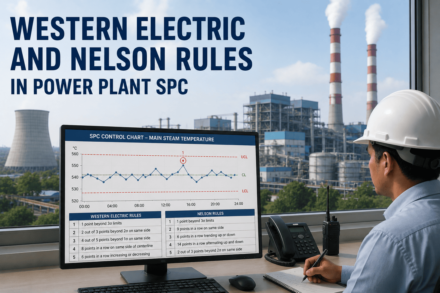 western-electric-nelson-rules-power-plant