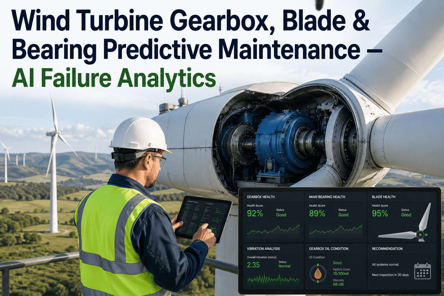 wind-turbine-gearbox-blade-bearing-predictive-maintenance-ai