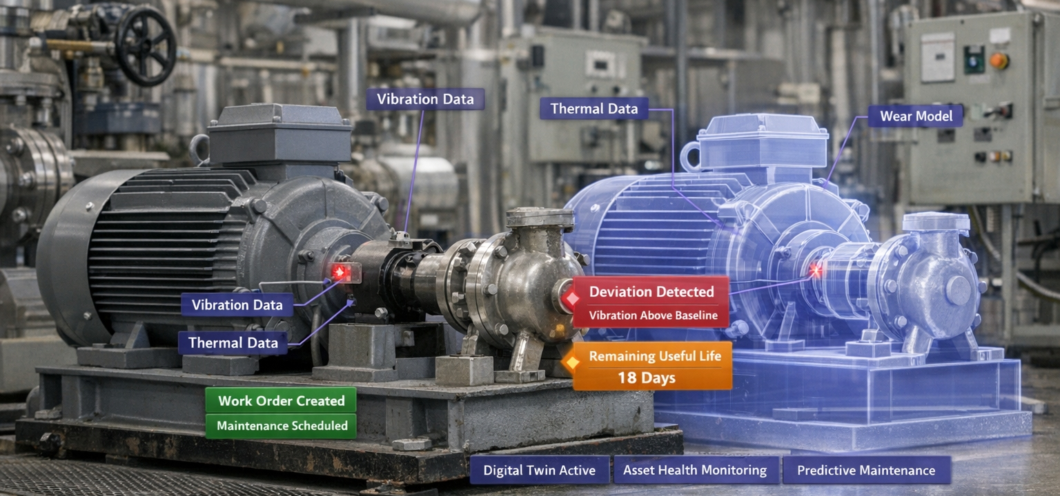Asset Health Digital Mirror - Digital Twin