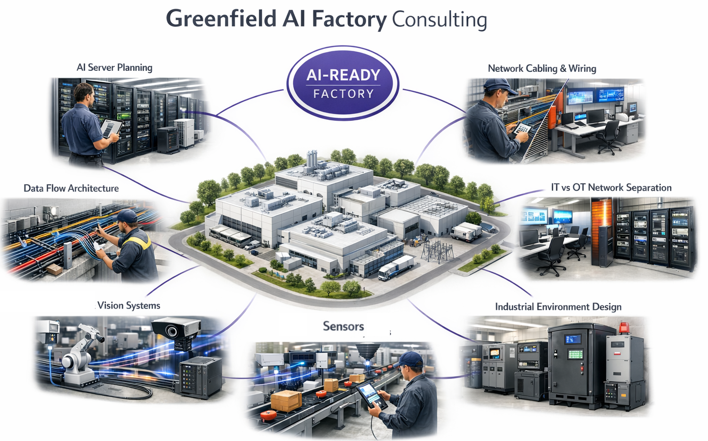 Greenfield Factory Consulting