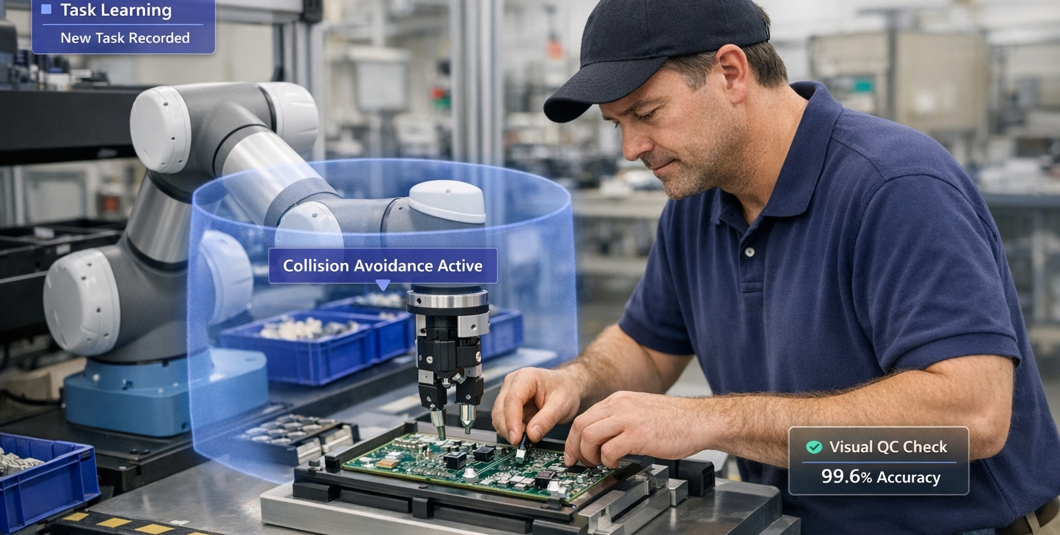 Human-Robot Collaboration - Robotics AI