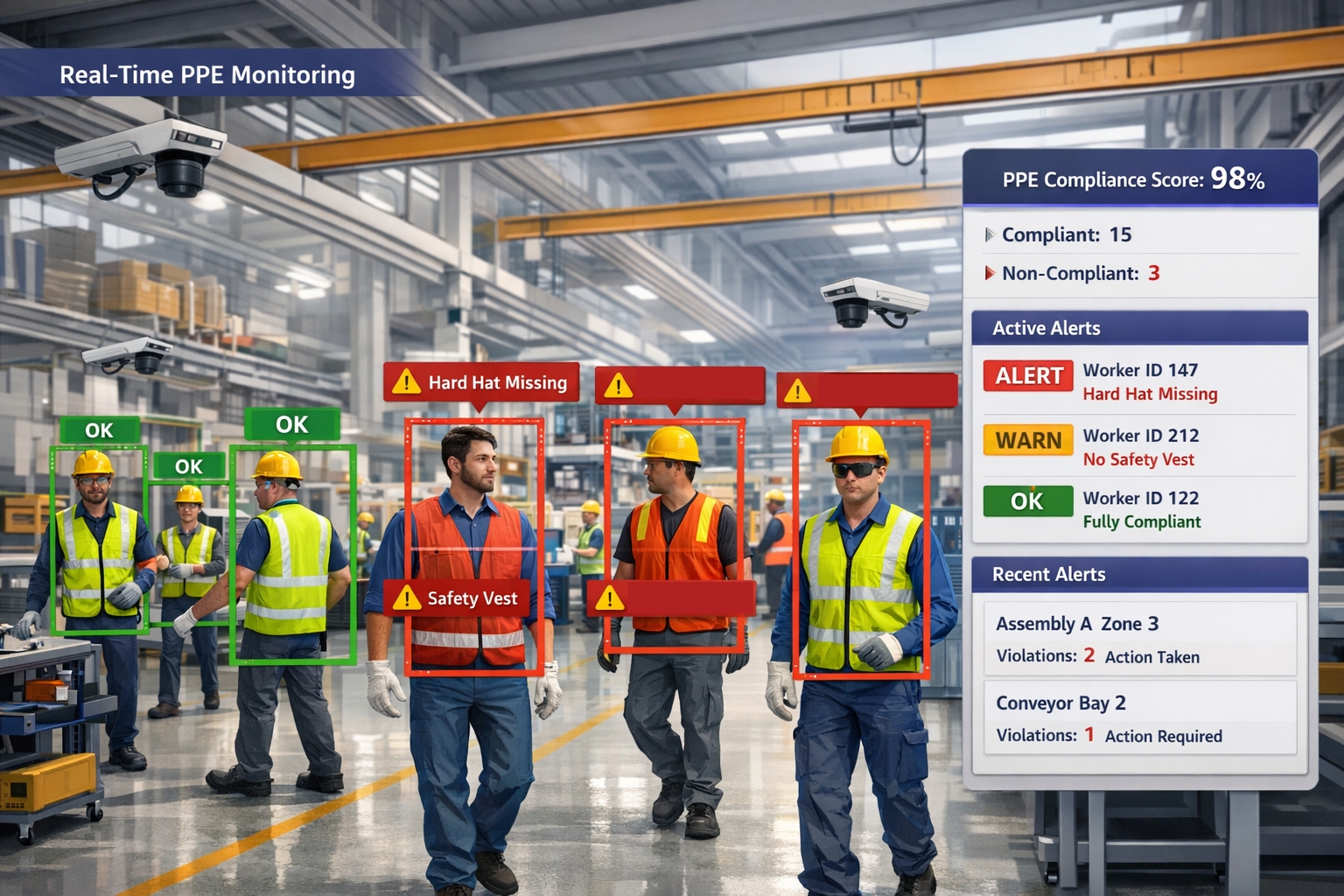 PPE and Safety Compliance