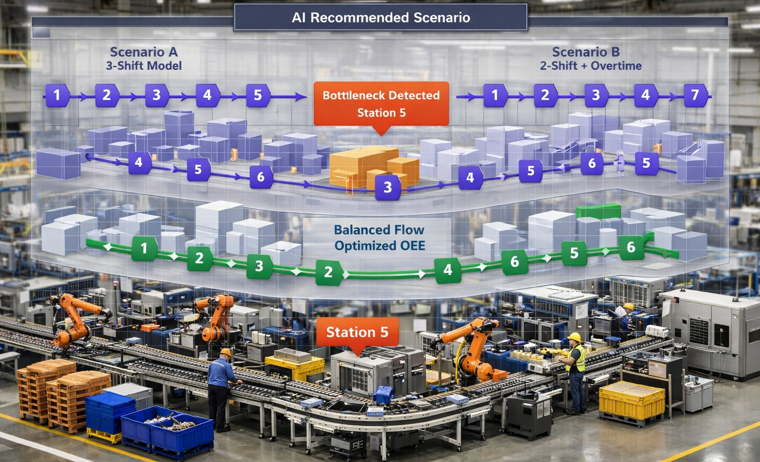 Production Line Simulation - Digital Twin