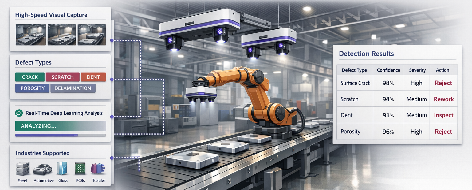 Surface Defect Detection - AI Vision