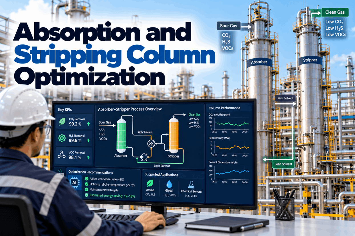 absorption-stripping-column-optimization