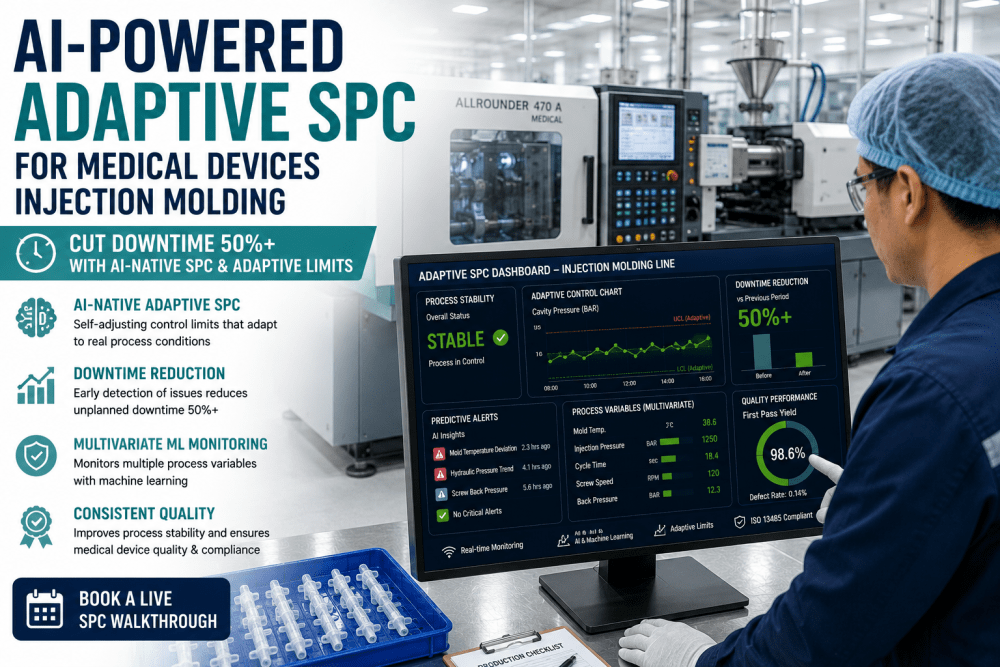 adaptive-control-limits-medical-devices-injection-molding-operators-downtime-reduction