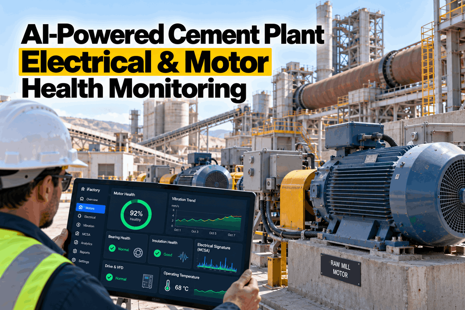 ai-cement-plant-electrical-motor-health-monitoring