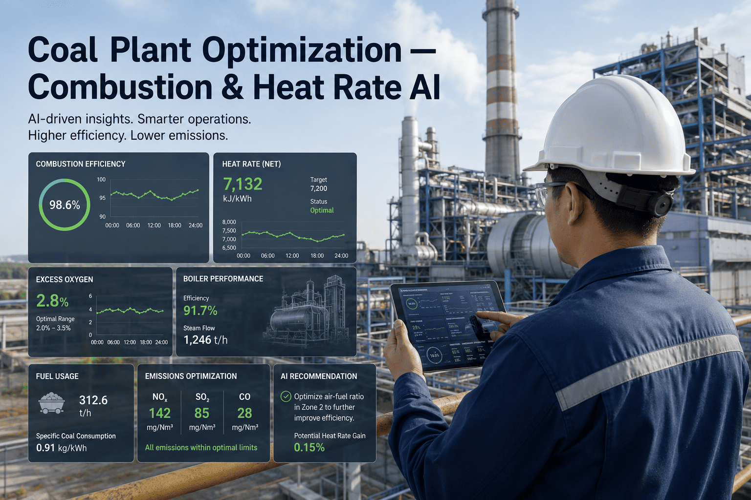 ai-coal-power-plant-combustion-emissions-heat-rate