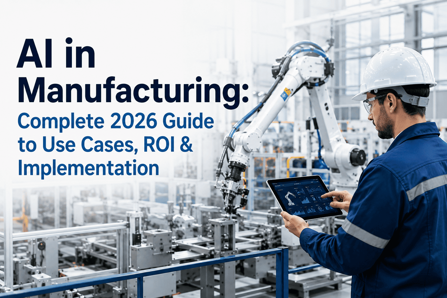 ai-in-manufacturing-complete-guide