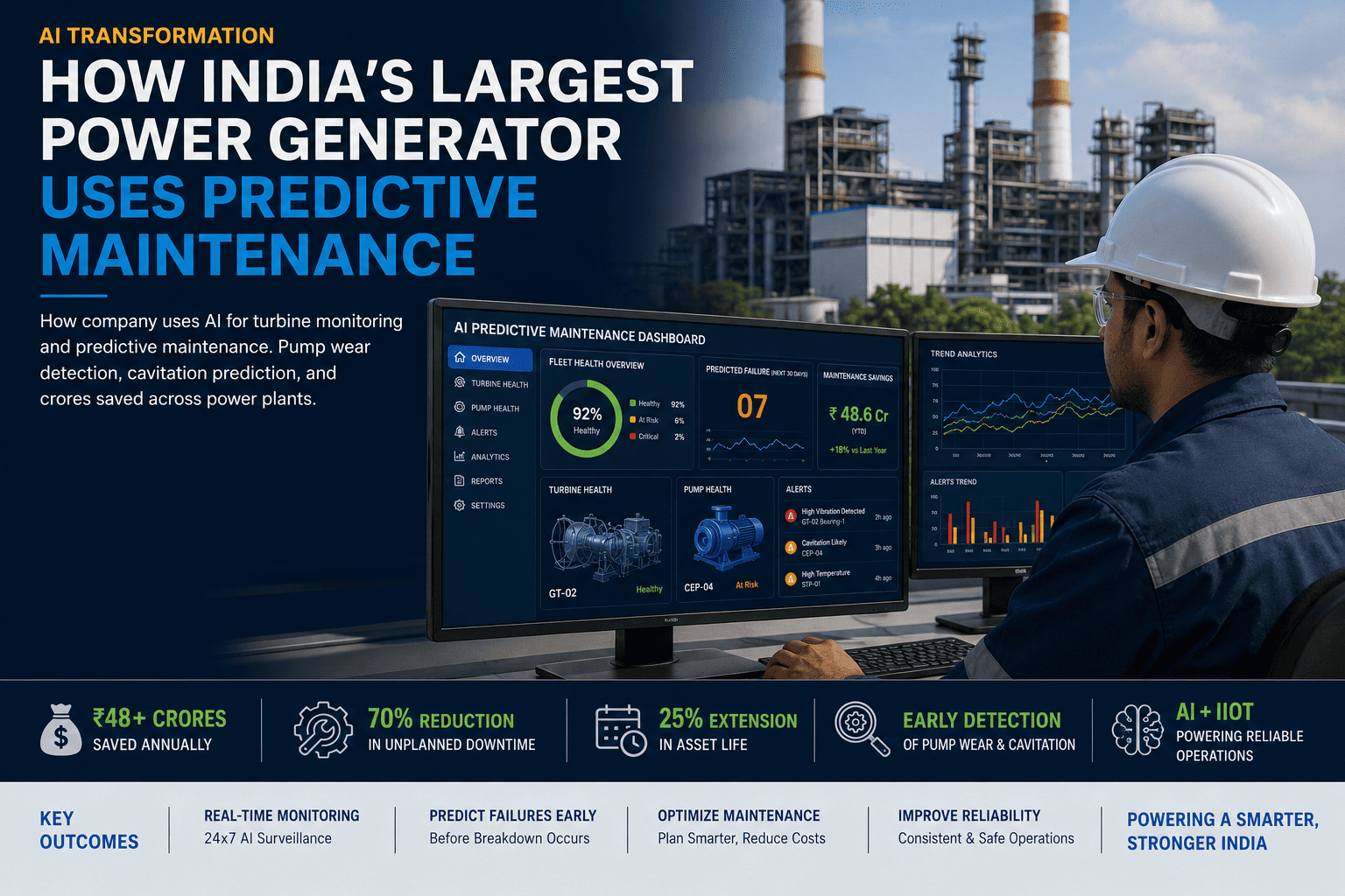 ai-predictive-maintenance-power-plant-india