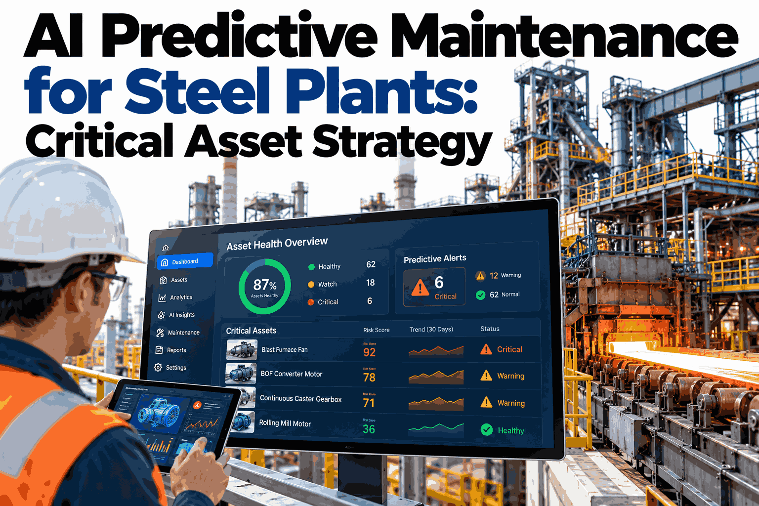 ai-predictive-maintenance-steel-plants-critical-assets
