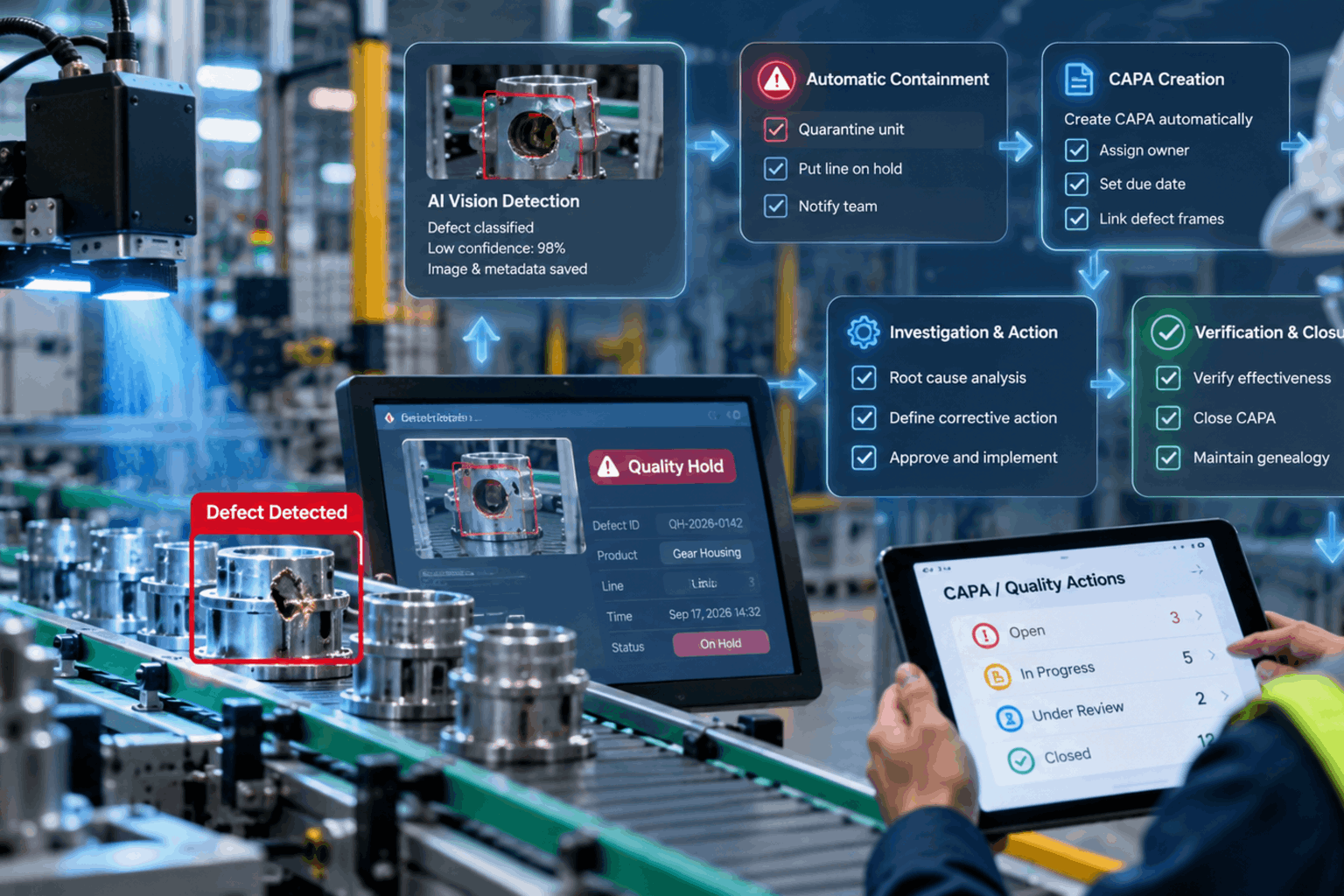 ai-vision-capa-automated-workflow-closed-loop-quality