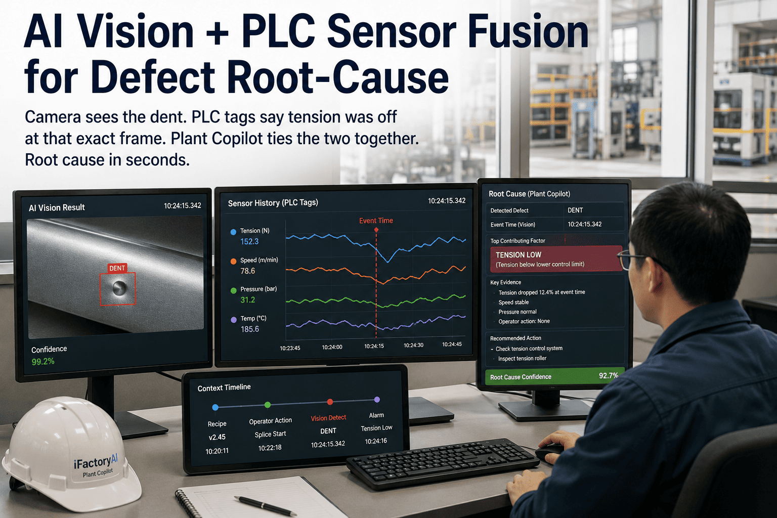 ai-vision-plc-sensor-fusion-defect-root-cause