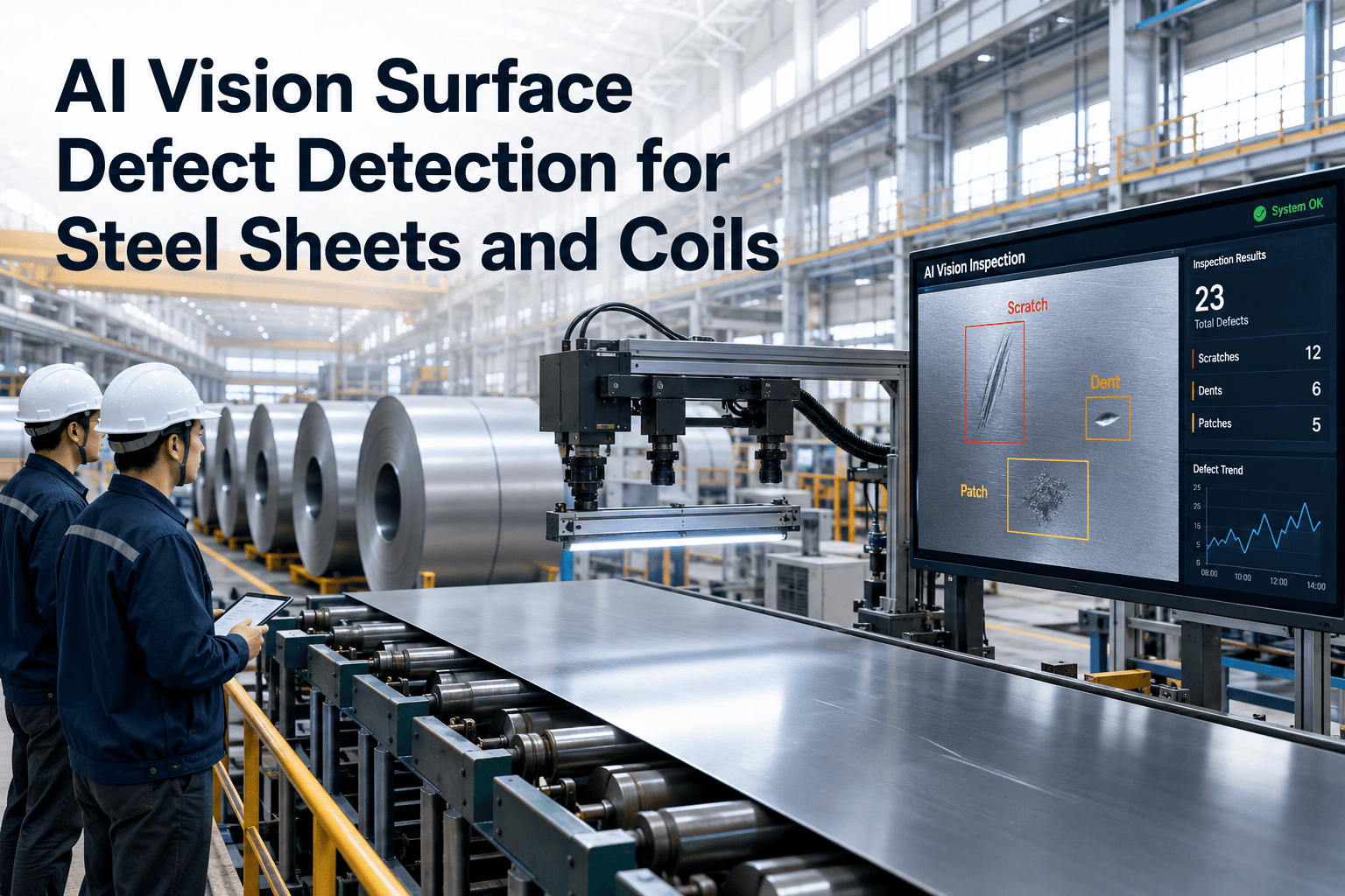 ai-vision-surface-defect-detection-for-steel-sheets-and-coils