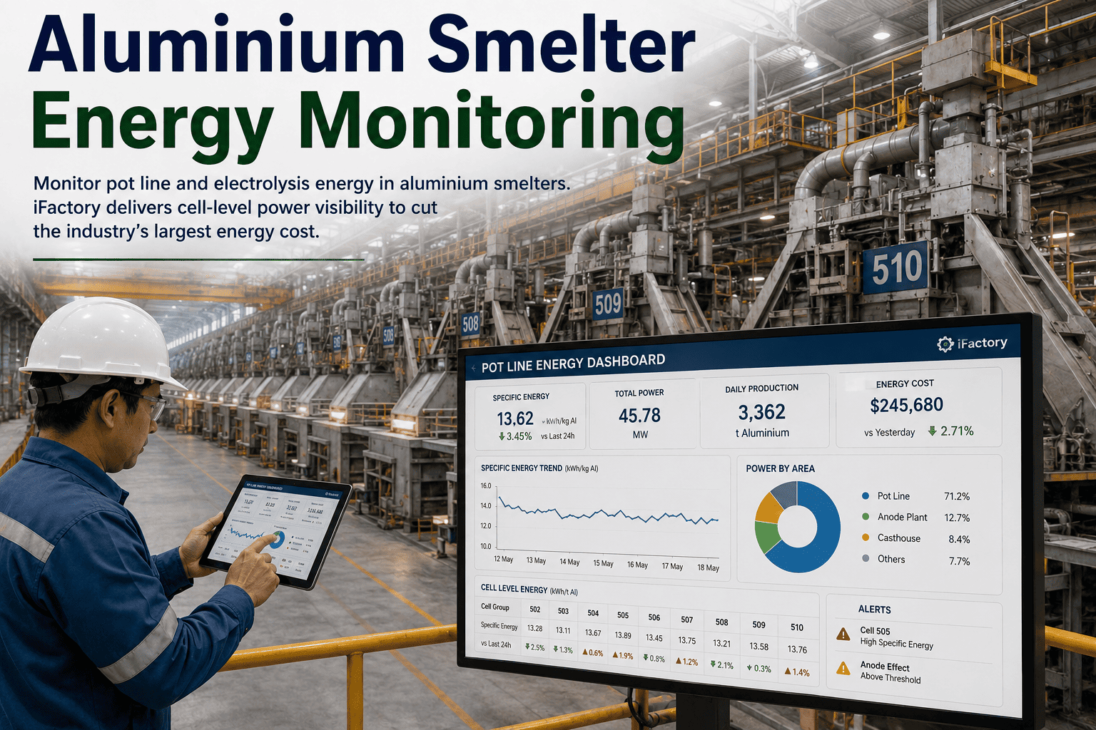 aluminium-smelter-energy-monitoring