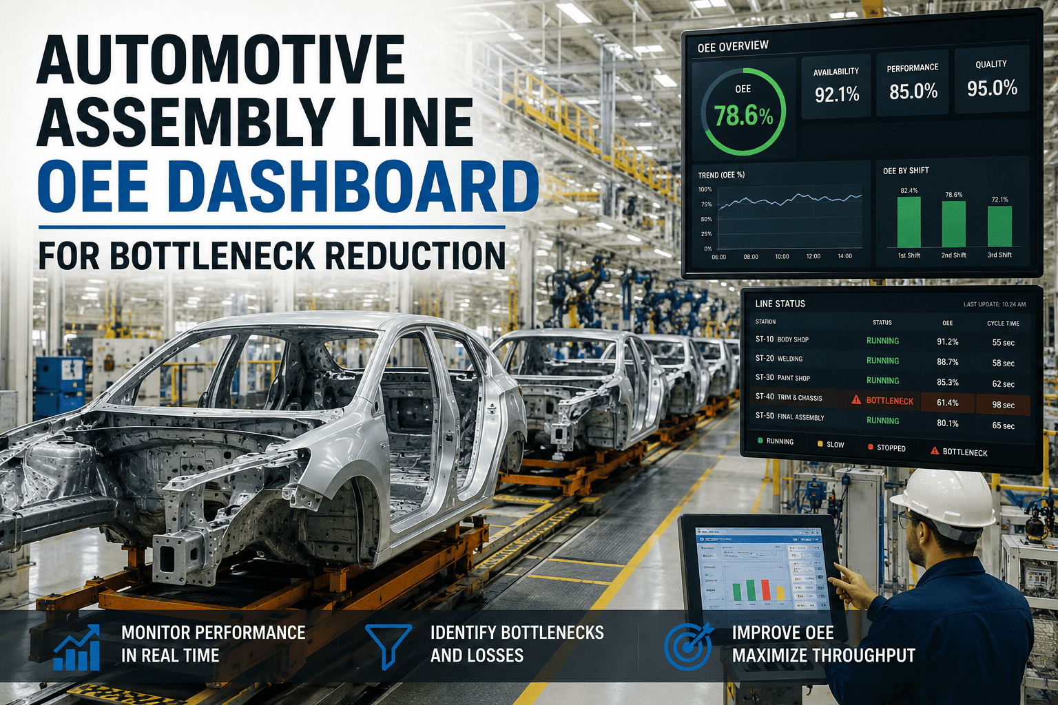 automotive-assembly-line-oee-dashboard-for-bottleneck-reduction